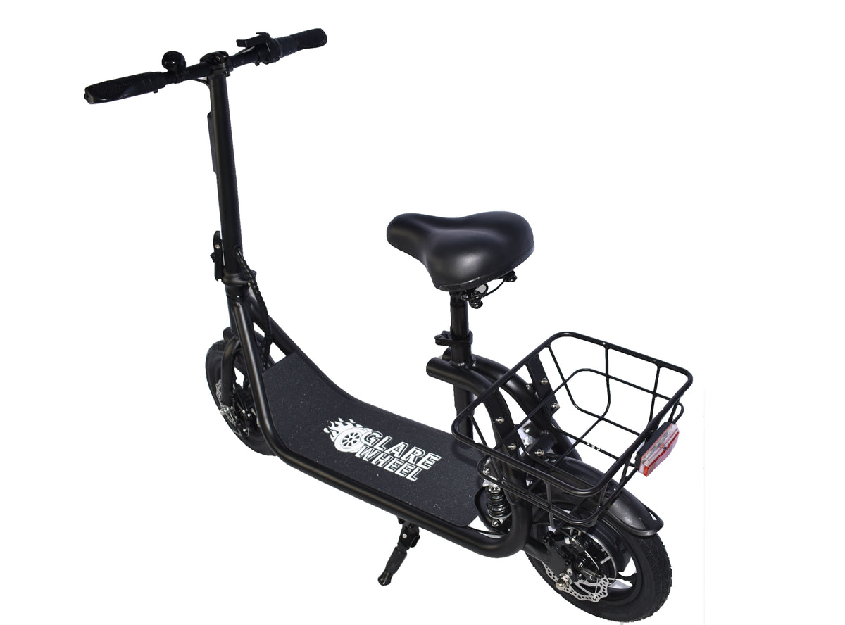 GLAREWHEEL C1PRO ELECTRIC SCOOTER E-MOPED FREE SHIPPING