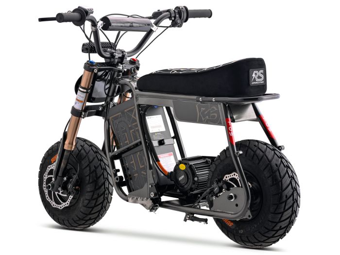 DRAGSTER RS Black - FREE USA SHIPPING E Mini Bike