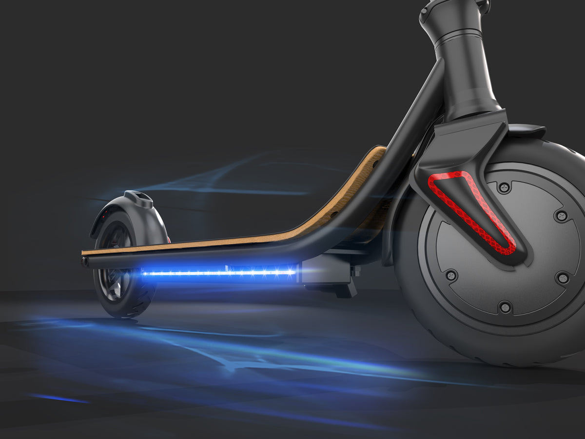 GLAREWHEEL ES-S10X FOLDING ELECTRIC SCOOTER HIGH SPEED FREE SHIPPING