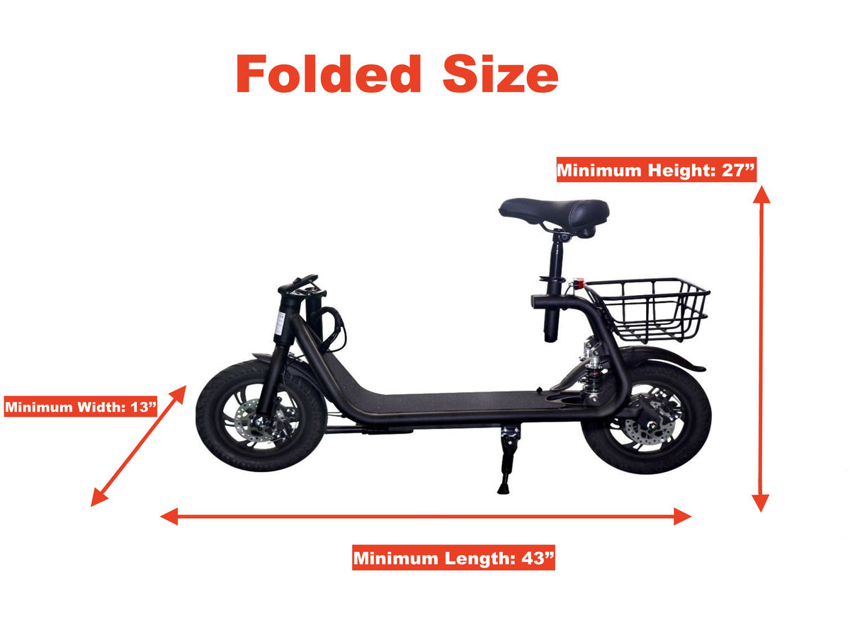 GLAREWHEEL C1PRO ELECTRIC SCOOTER E-MOPED FREE SHIPPING