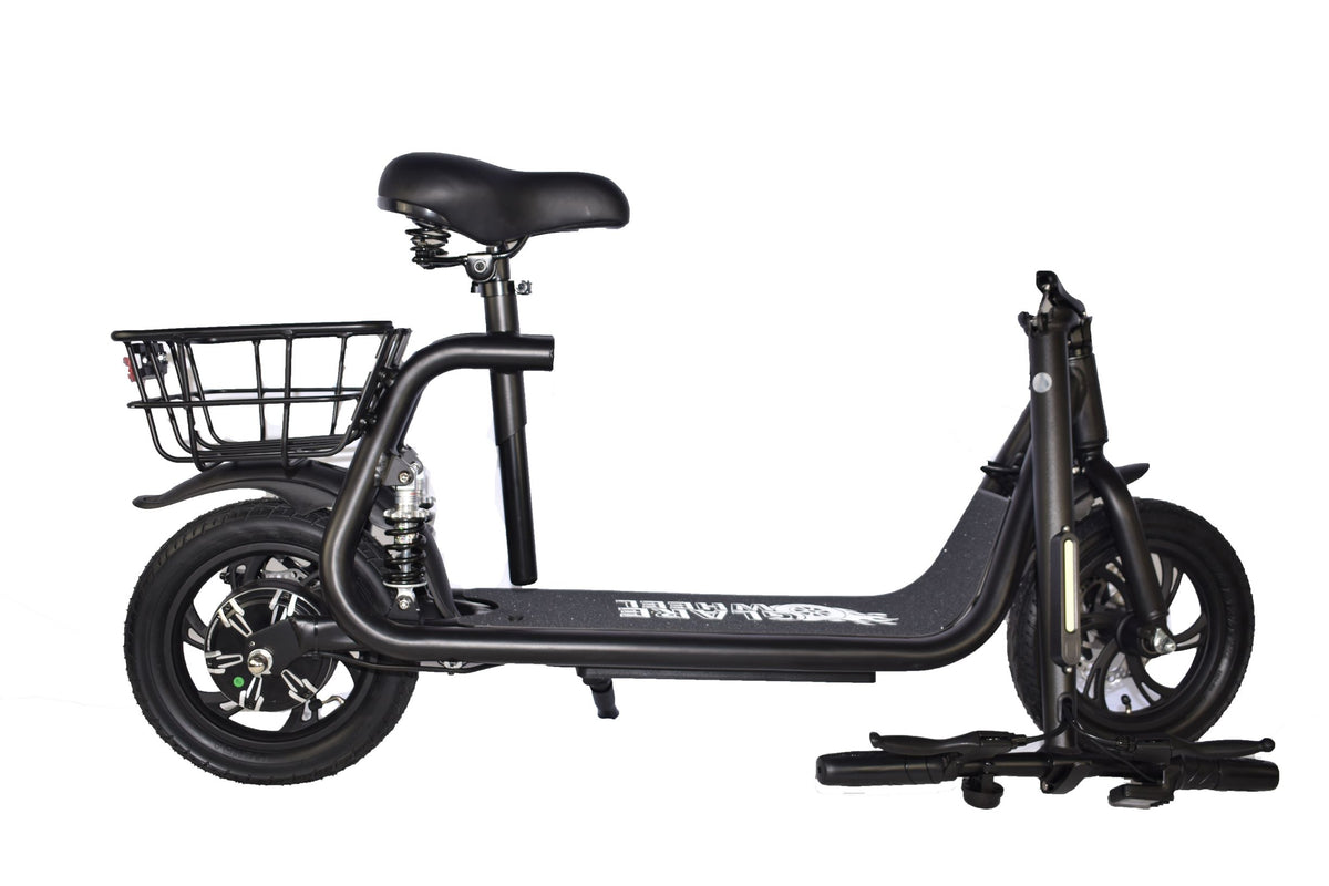 GLAREWHEEL C1PRO ELECTRIC SCOOTER E-MOPED FREE SHIPPING