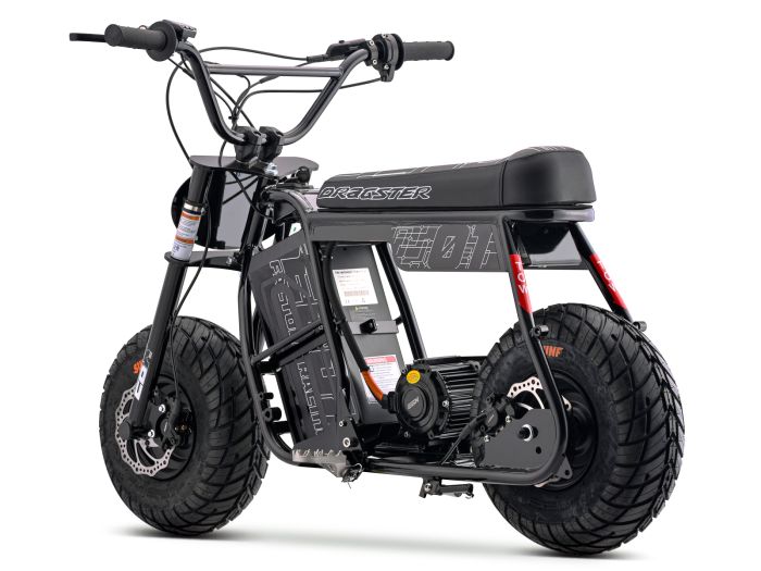 DRAGSTER 60R Black FREE USA SHIPPING E Mini Bike