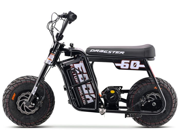 DRAGSTER 60 Black FREE USA SHIPPING E Mini Bike