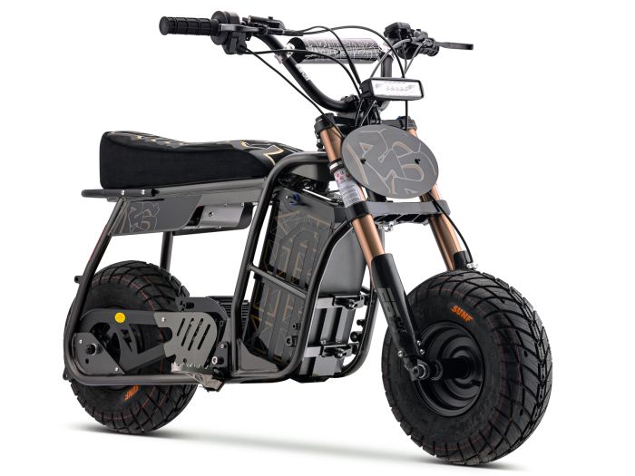 DRAGSTER RS Black - FREE USA SHIPPING E Mini Bike