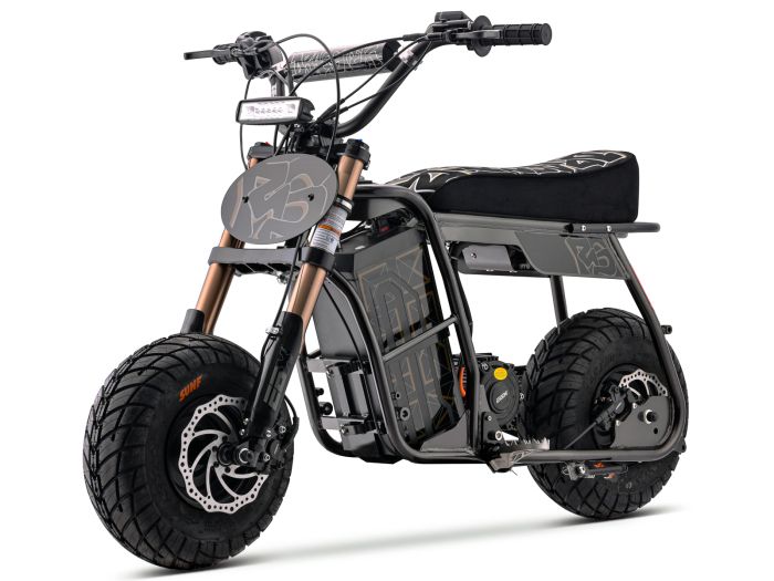 DRAGSTER RS Black - FREE USA SHIPPING E Mini Bike