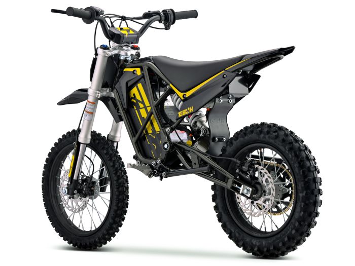 EBOX V3 60R Black/Gold FREE USA SHIPPING E Moto Bike
