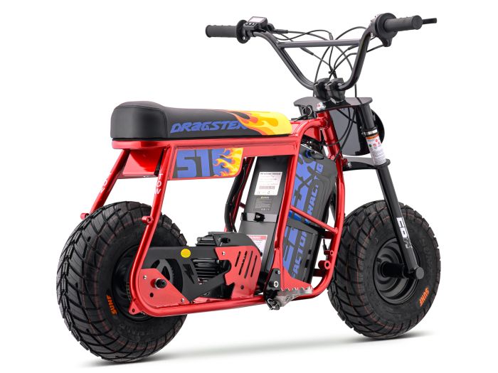 DRAGSTER 60R Red FREE USA SHIPPING E Mini Bike
