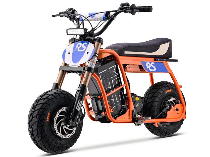 DRAGSTER RS Orange - FREE USA SHIPPING E Mini Bike