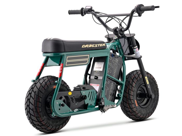 DRAGSTER 60R Green FREE USA SHIPPING E Mini Bike