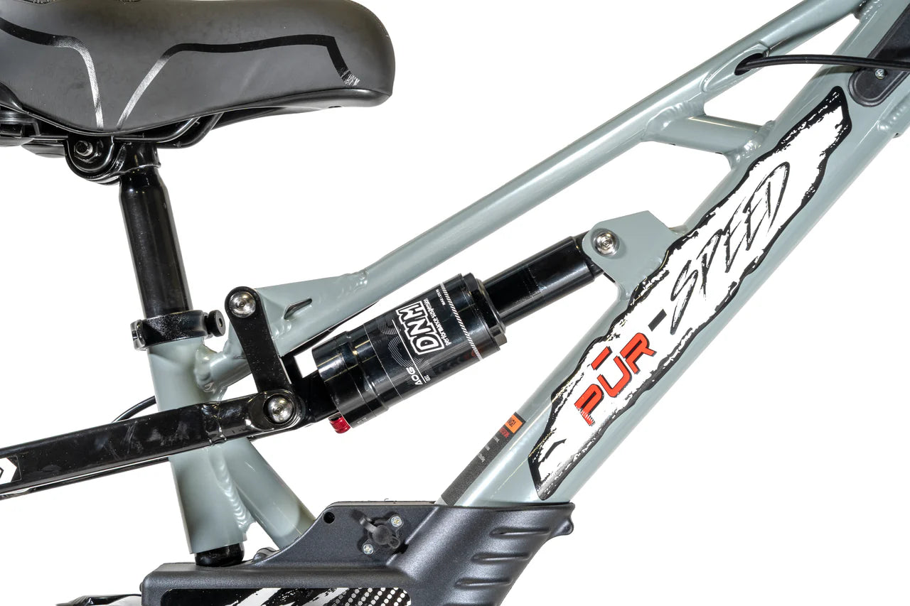 Pῡr-Speed 20" Xtreme ULTRA Electric Balance Bike with FULL SUSPENSION, 52v/500w Motor and 5.0Ah Battery FREE SHIPPING