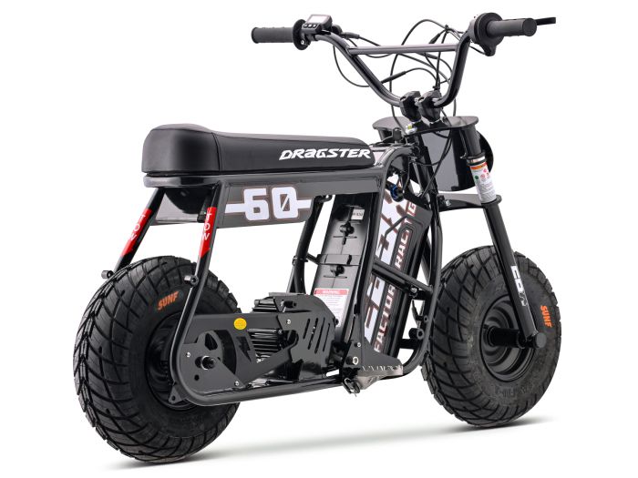 DRAGSTER 60 Black FREE USA SHIPPING E Mini Bike