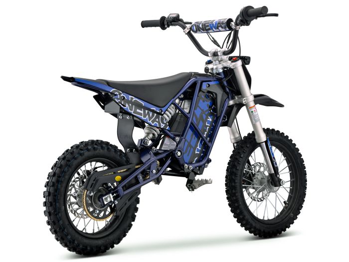 EBOX V3 72RS Oneway Blue - FREE USA SHIPPING E Moto Bike