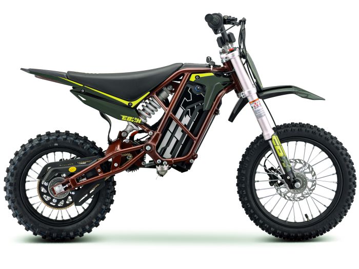 EBOX V3 60R COPPER/GREEN FREE USA SHIPPING E Moto Bike