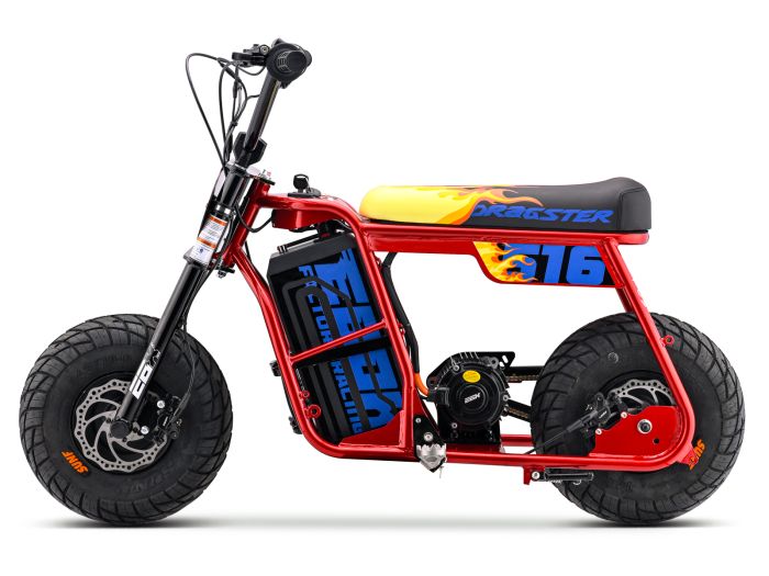 DRAGSTER 60R Red FREE USA SHIPPING E Mini Bike