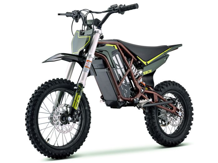 EBOX V3 60R COPPER/GREEN FREE USA SHIPPING E Moto Bike