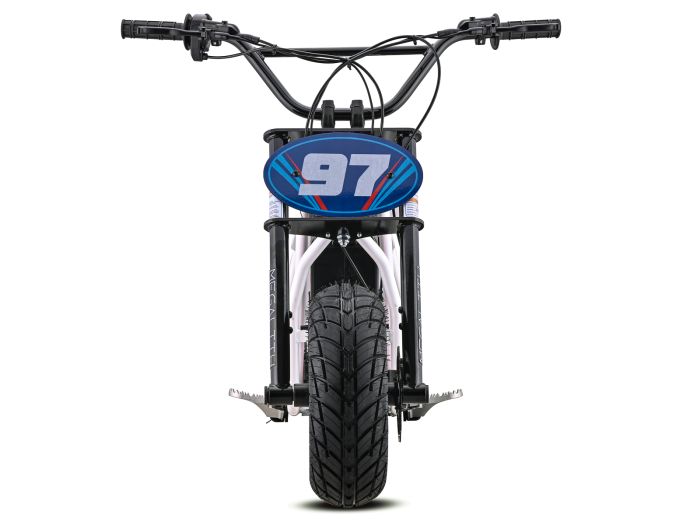 Dragster - White SuperMoto Wheels FREE SHIPPING