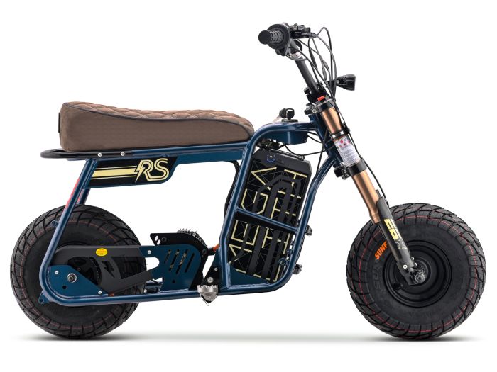 DRAGSTER RS Navy - FREE USA SHIPPING E Mini Bike