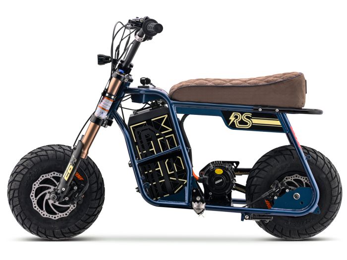 DRAGSTER RS Navy - FREE USA SHIPPING E Mini Bike