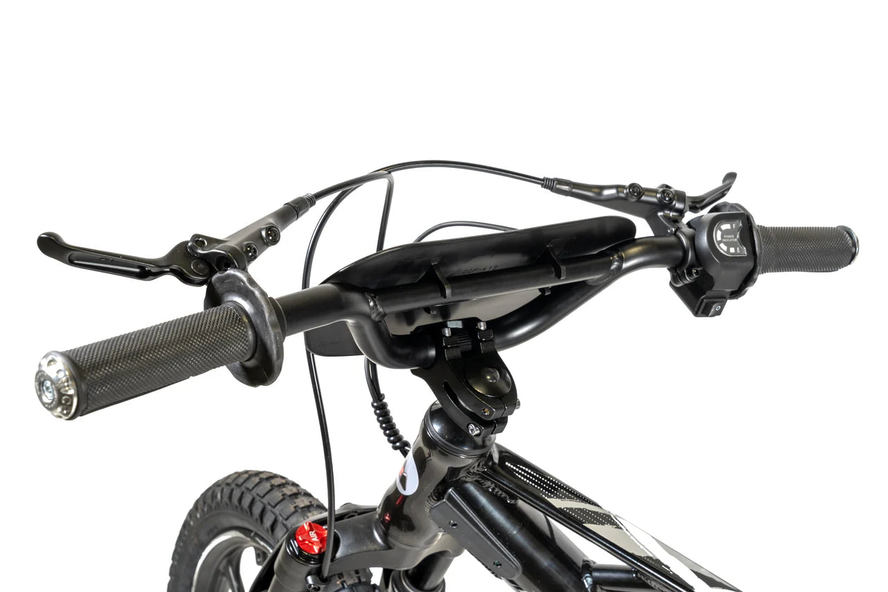 Pῡr-Speed 16" Xtreme ULTRA Electric Balance Bike with FULL SUSPENSION, 52v/350w Motor and 5.0Ah Battery FREE SHIPPING