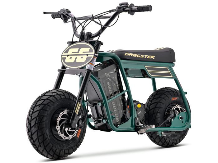 DRAGSTER 60R Green FREE USA SHIPPING E Mini Bike