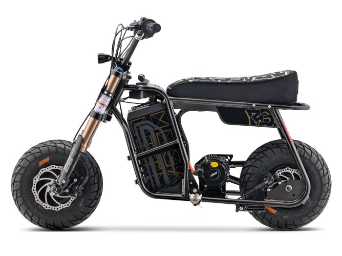 DRAGSTER RS Black - FREE USA SHIPPING E Mini Bike