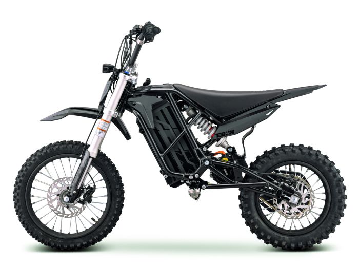 EBOX V3 72RS Black - FREE USA SHIPPING E Moto Bike