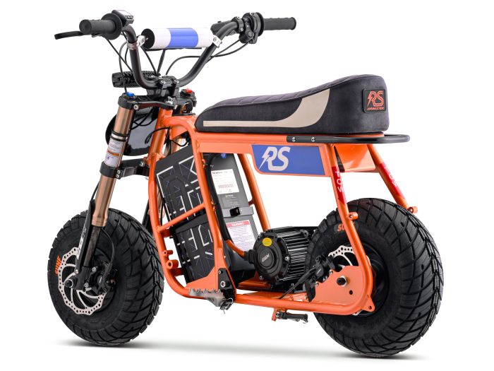 DRAGSTER RS Orange - FREE USA SHIPPING E Mini Bike