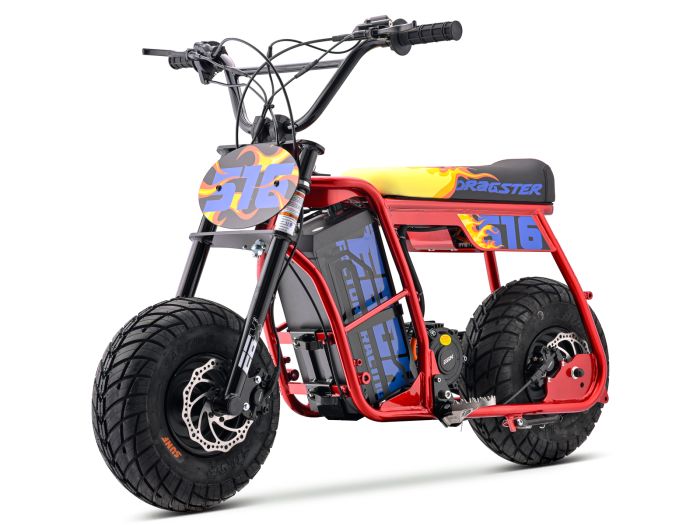 DRAGSTER 60R Red FREE USA SHIPPING E Mini Bike