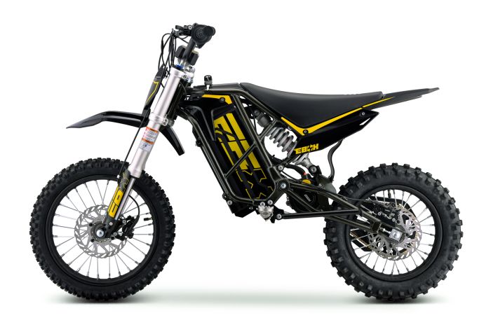 EBOX V3 60R Black/Gold FREE USA SHIPPING E Moto Bike