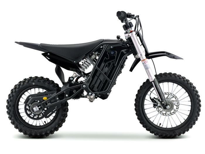 EBOX V3 60 Black FREE USA SHIPPING E Moto Bike