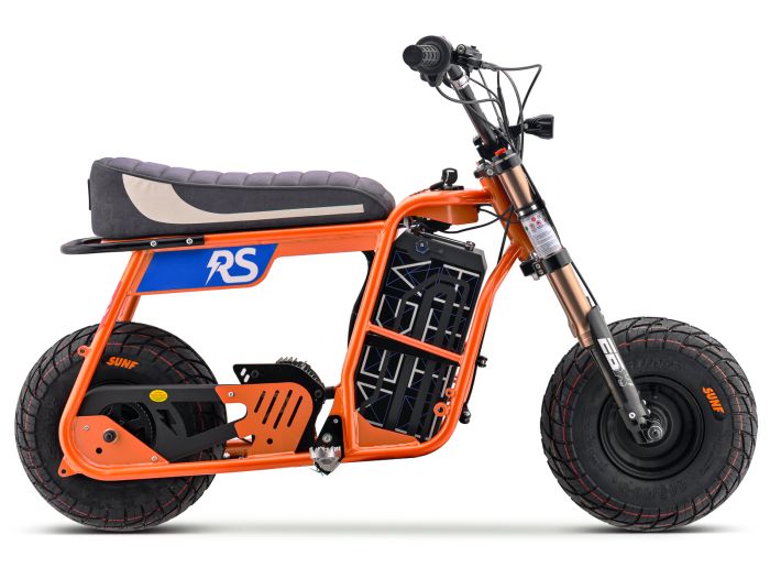 DRAGSTER RS Orange - FREE USA SHIPPING E Mini Bike