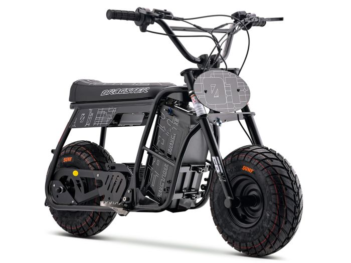DRAGSTER 60R Black FREE USA SHIPPING E Mini Bike