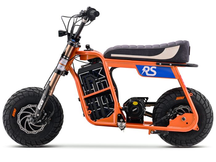 DRAGSTER RS Orange - FREE USA SHIPPING E Mini Bike