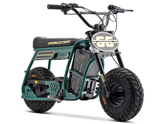 DRAGSTER 60R Green FREE USA SHIPPING E Mini Bike