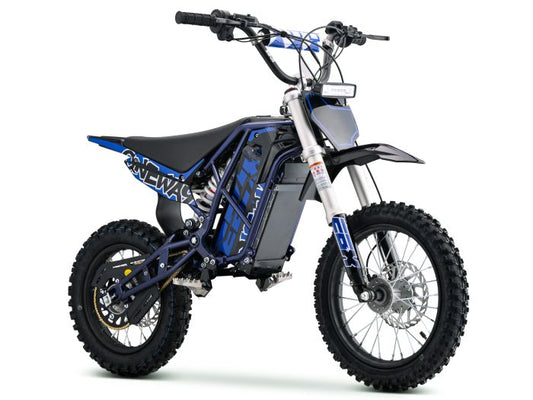 EBOX V3 72RS Oneway Blue - FREE USA SHIPPING E Moto Bike