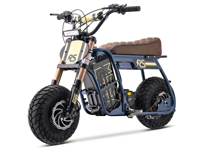 DRAGSTER RS Navy - FREE USA SHIPPING E Mini Bike