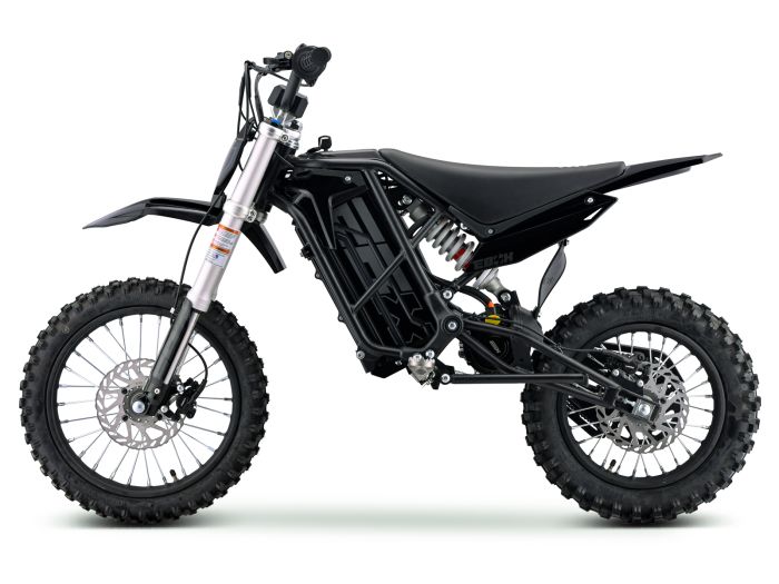EBOX V3 60 Black FREE USA SHIPPING E Moto Bike