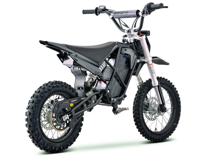 EBOX V3 72RS Black - FREE USA SHIPPING E Moto Bike
