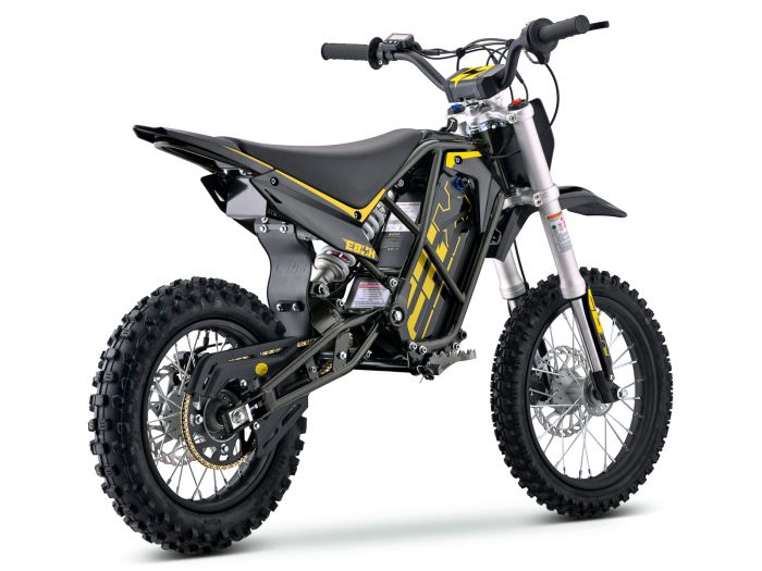 EBOX V3 60R Black/Gold FREE USA SHIPPING E Moto Bike