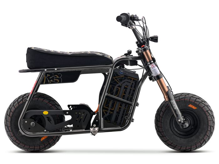 DRAGSTER RS Black - FREE USA SHIPPING E Mini Bike