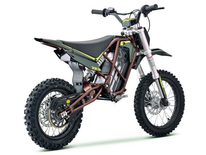 EBOX V3 60R COPPER/GREEN FREE USA SHIPPING E Moto Bike