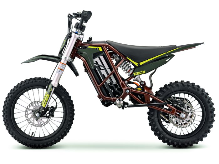 EBOX V3 60R COPPER/GREEN FREE USA SHIPPING E Moto Bike