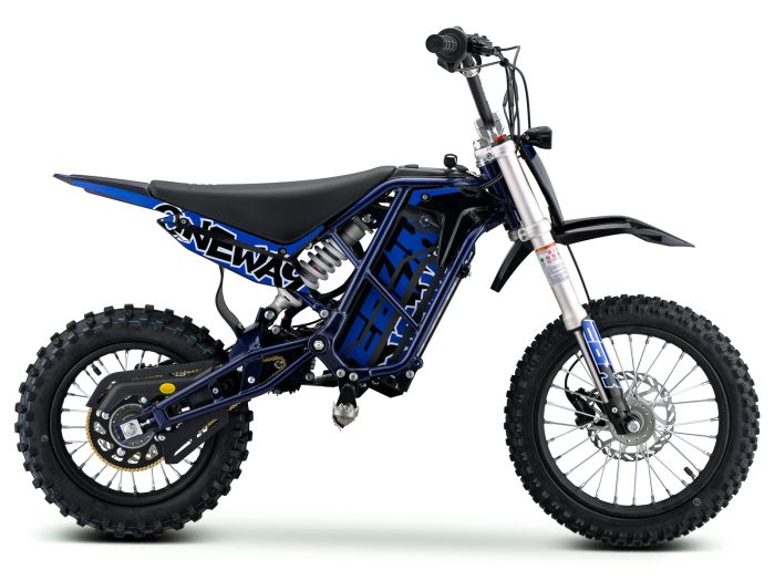 EBOX V3 72RS Oneway Blue - FREE USA SHIPPING E Moto Bike