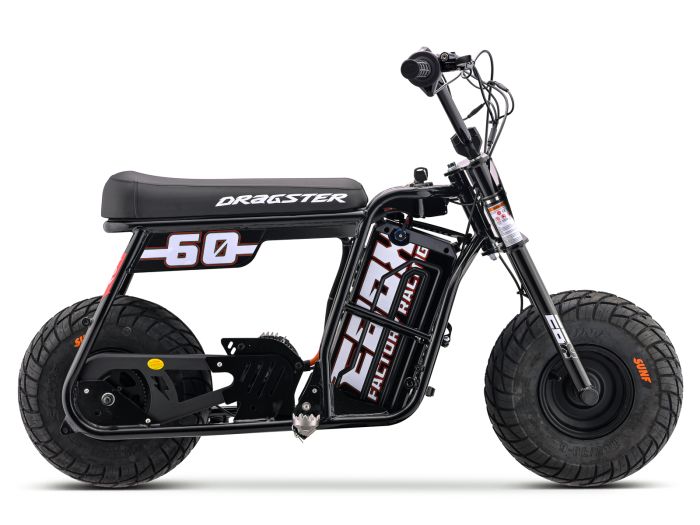 DRAGSTER 60 Black FREE USA SHIPPING E Mini Bike