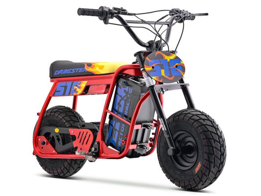 DRAGSTER 60R Red FREE USA SHIPPING E Mini Bike