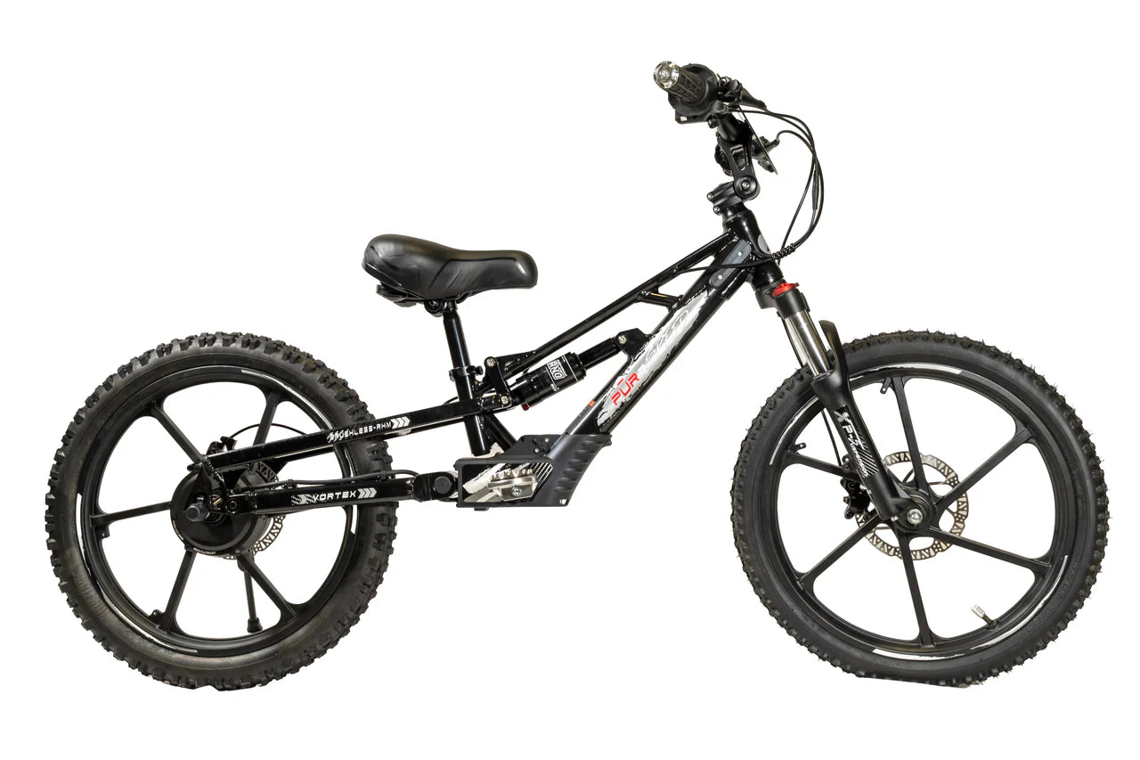Pῡr-Speed 20" Xtreme ULTRA Electric Balance Bike with FULL SUSPENSION, 52v/500w Motor and 5.0Ah Battery FREE SHIPPING