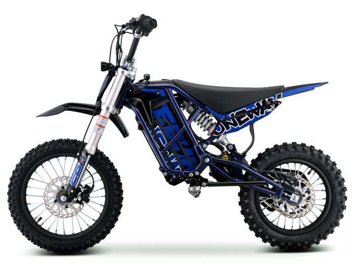 EBOX V3 72RS Oneway Blue - FREE USA SHIPPING E Moto Bike