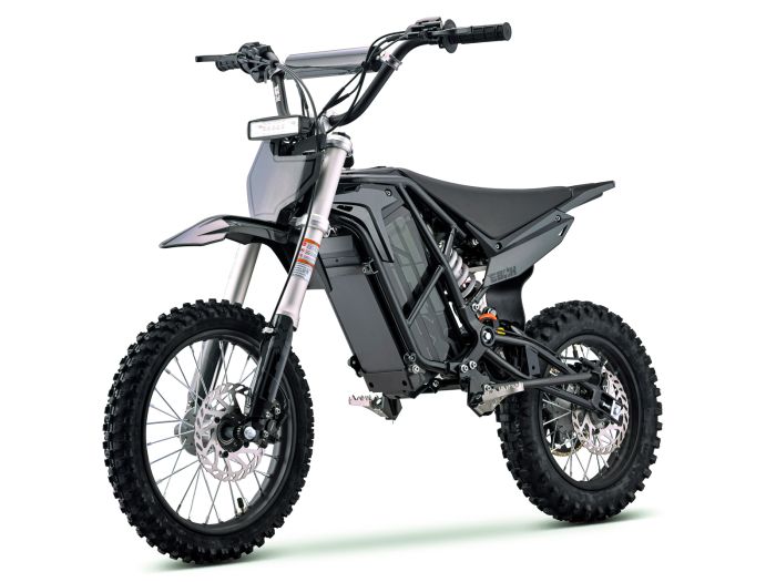 EBOX V3 72RS Black - FREE USA SHIPPING E Moto Bike