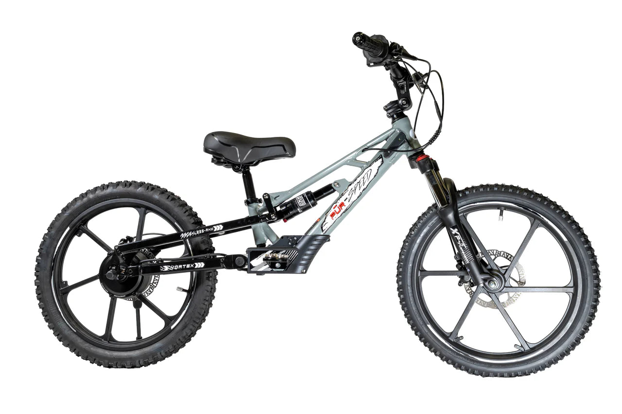 Pῡr-Speed 20" Xtreme ULTRA Electric Balance Bike with FULL SUSPENSION, 52v/500w Motor and 5.0Ah Battery FREE SHIPPING