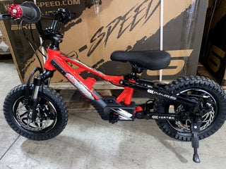 Pῡr-Speed 16" Xtreme ULTRA Electric Balance Bike with FULL SUSPENSION, 52v/350w Motor and 5.0Ah Battery FREE SHIPPING